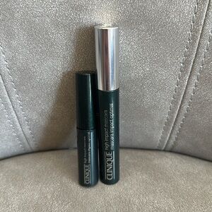 NWT Clinique High Impact Bundle Full Size and Mini Mascara (Black)